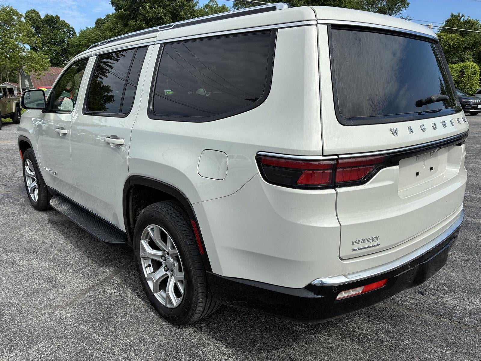 2022 Jeep Wagoneer Series II
