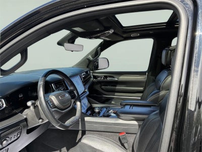 2022 Jeep Grand Wagoneer Series II Obsidian