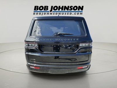2022 Jeep Grand Wagoneer Series II Obsidian