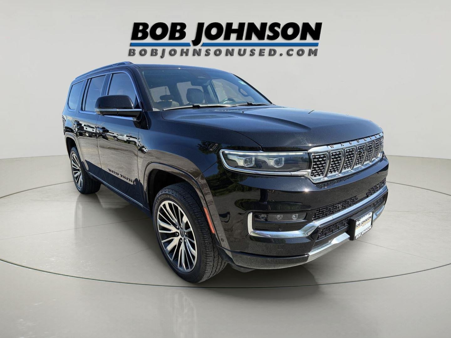 2022 Jeep Grand Wagoneer Series III