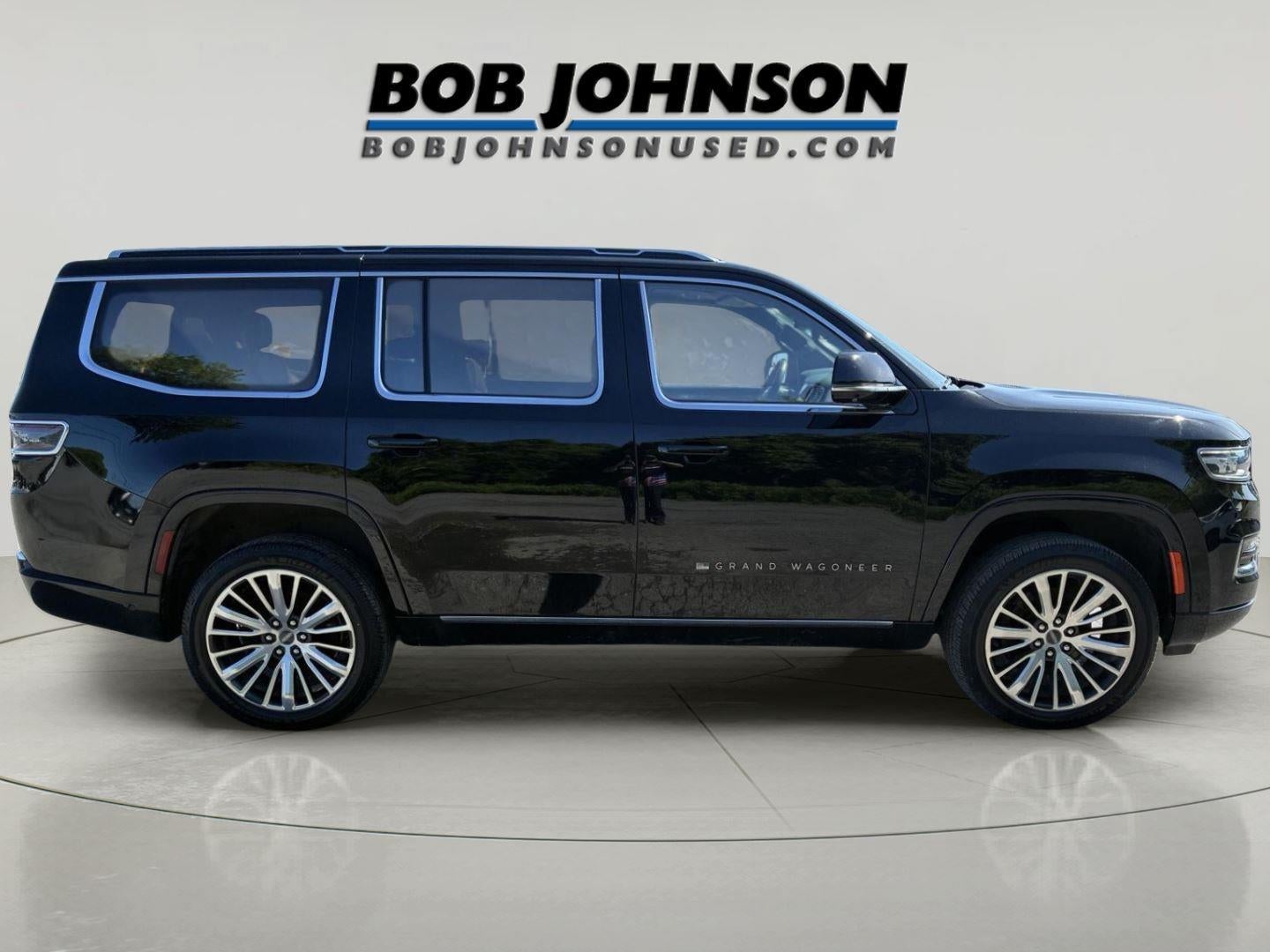 2022 Jeep Grand Wagoneer Series III