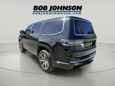 2022 Jeep Grand Wagoneer Series III