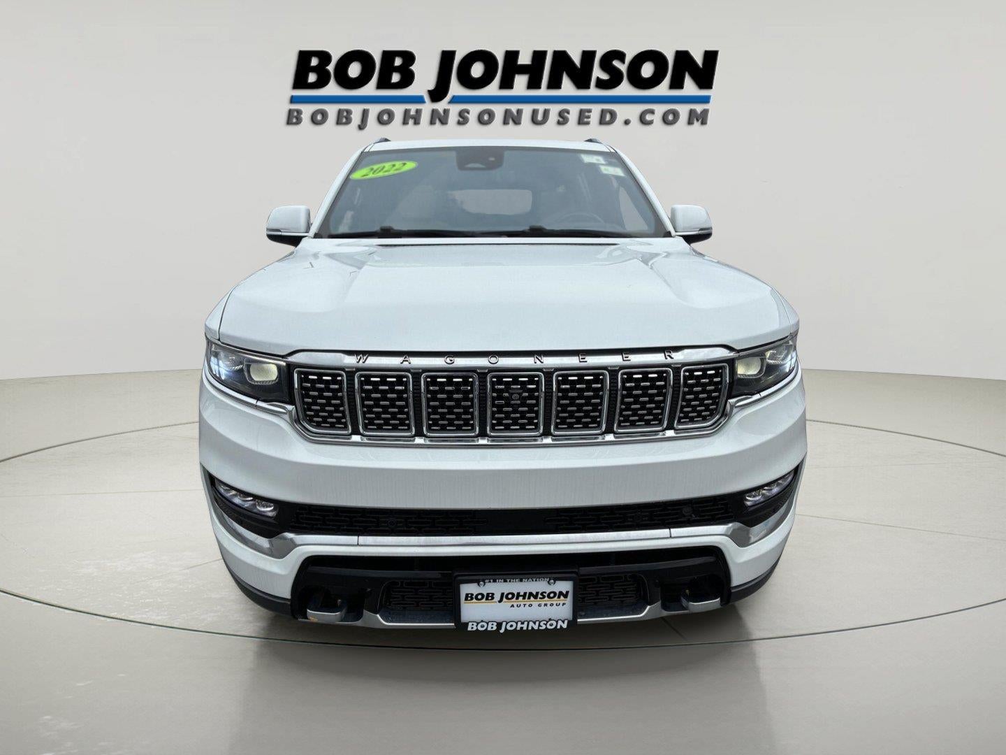 2022 Jeep Grand Wagoneer Series III