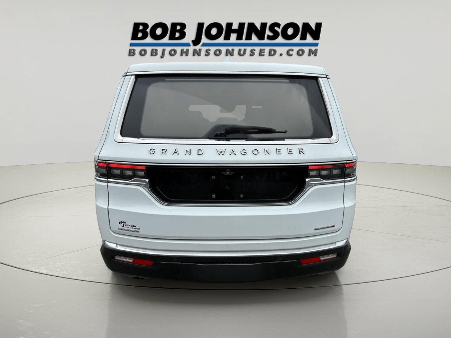 2022 Jeep Grand Wagoneer Series III