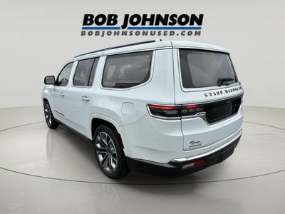 2022 Jeep Grand Wagoneer Series III