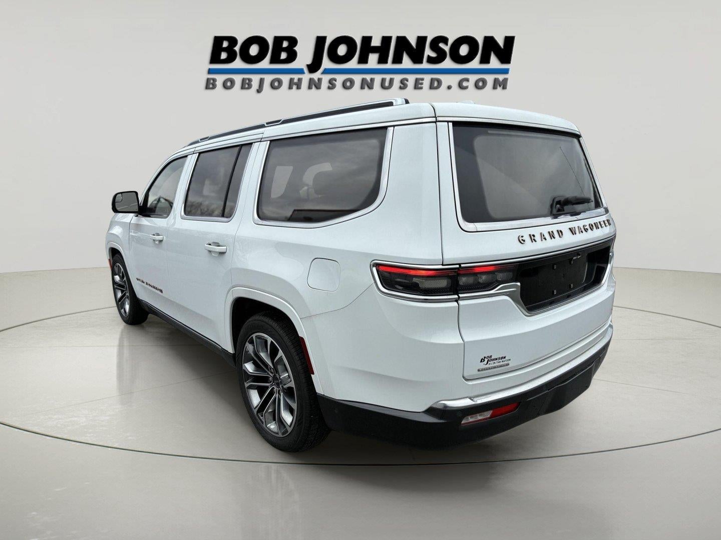 2022 Jeep Grand Wagoneer Series III