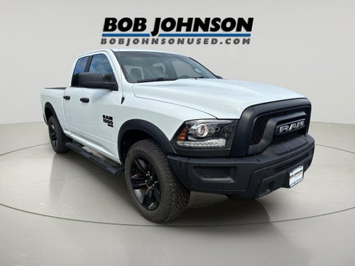2021 RAM 1500 Classic Warlock