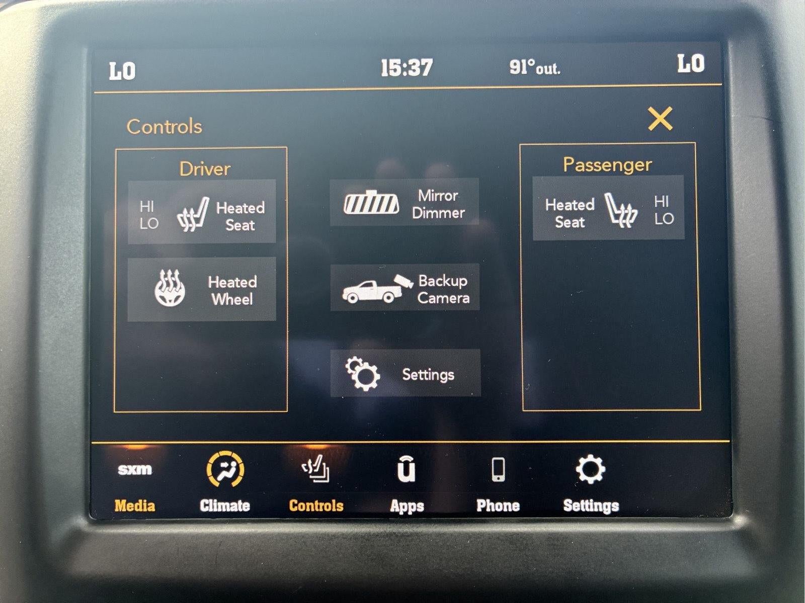2021 RAM 1500 Classic Warlock