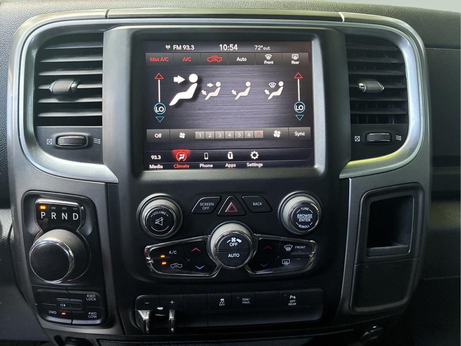 2021 RAM 1500 Classic Warlock