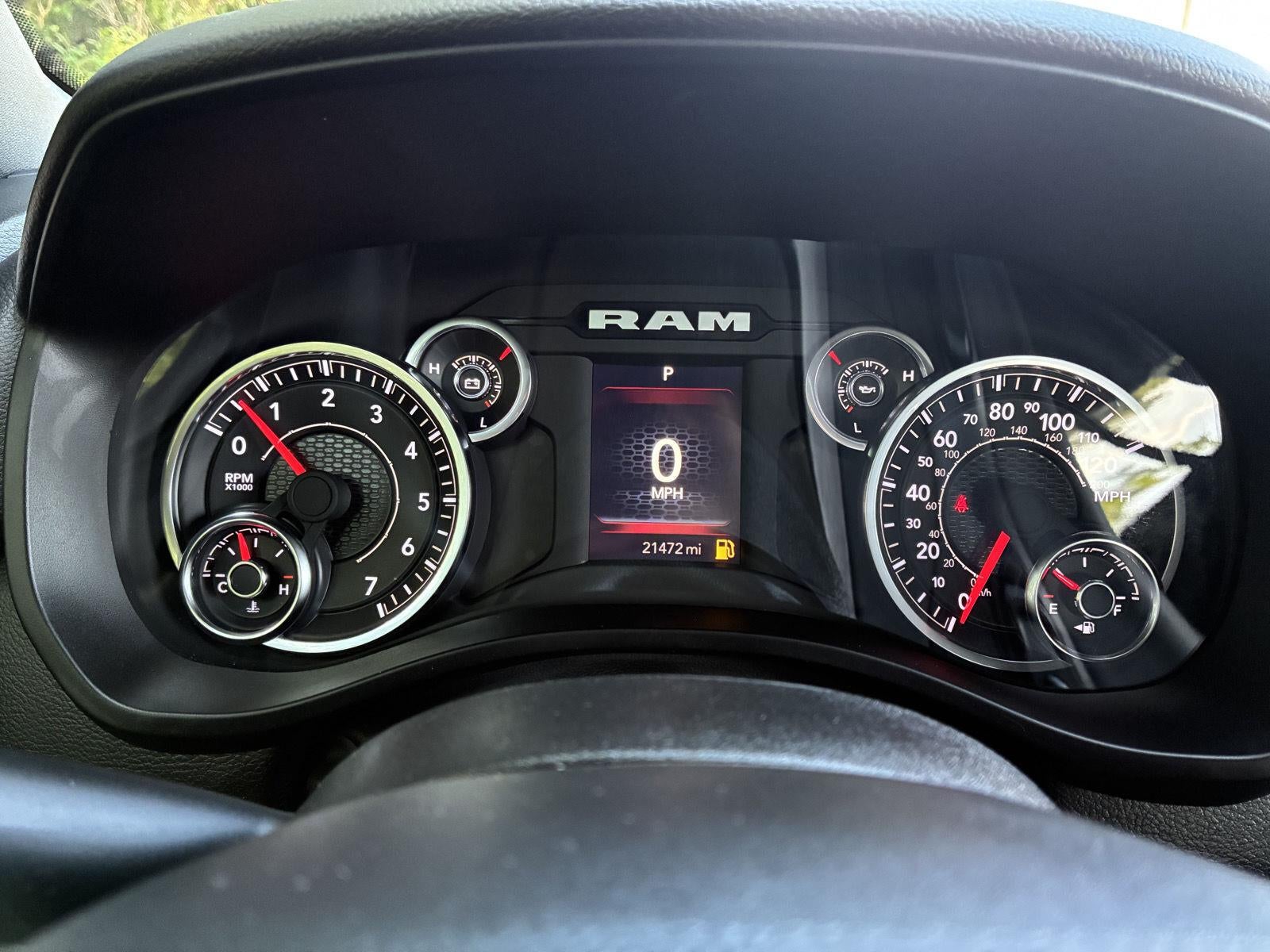 2025 RAM 1500 Big Horn