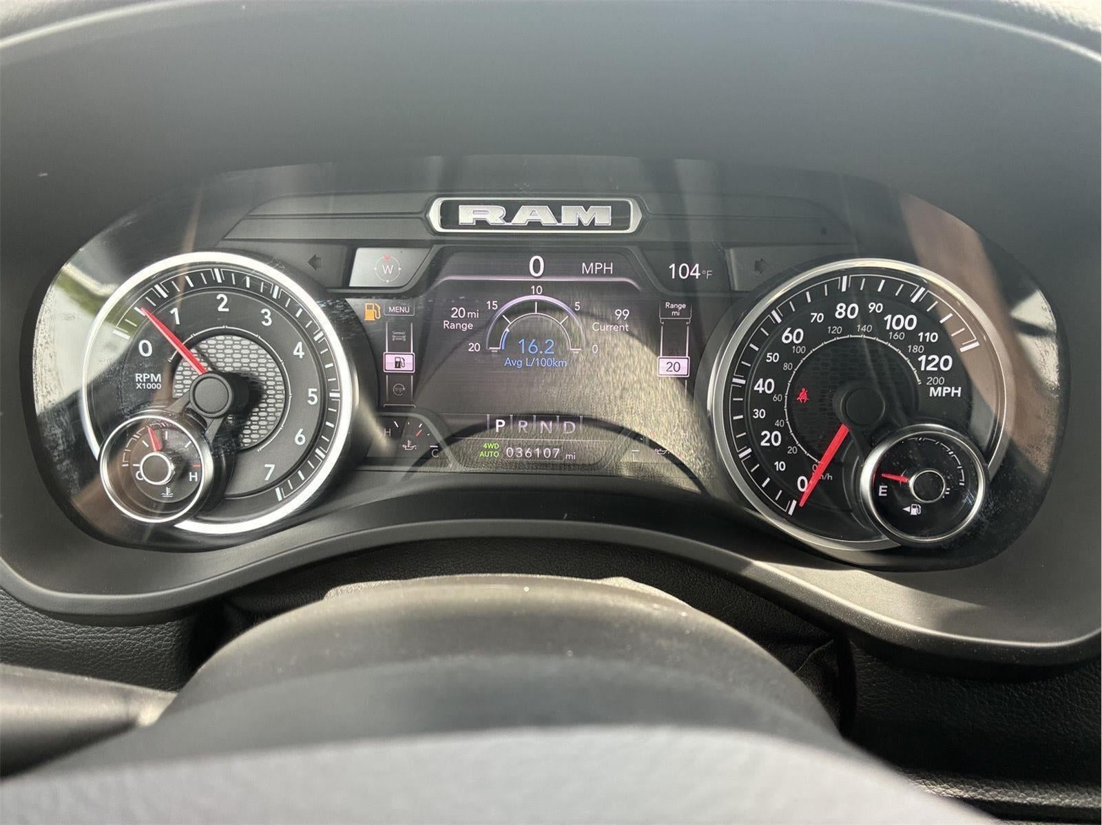 2022 RAM 1500 Big Horn