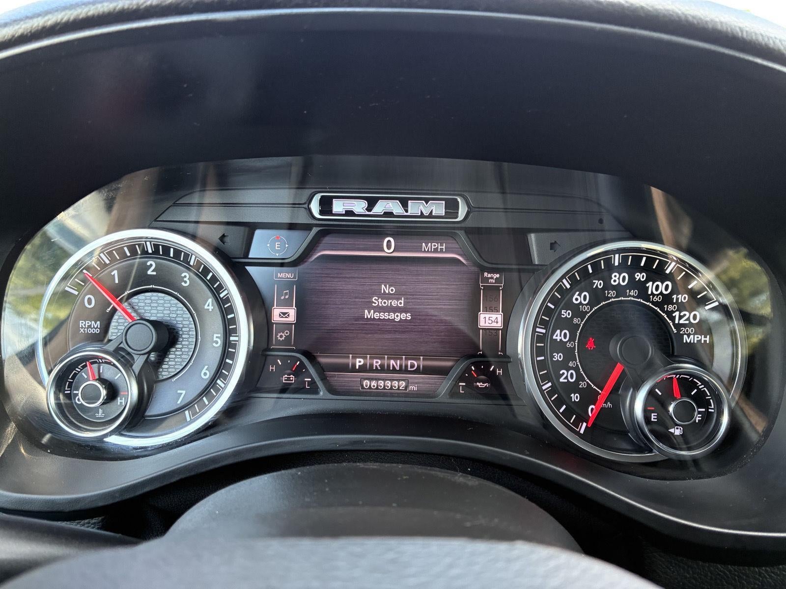 2020 RAM 1500 Big Horn