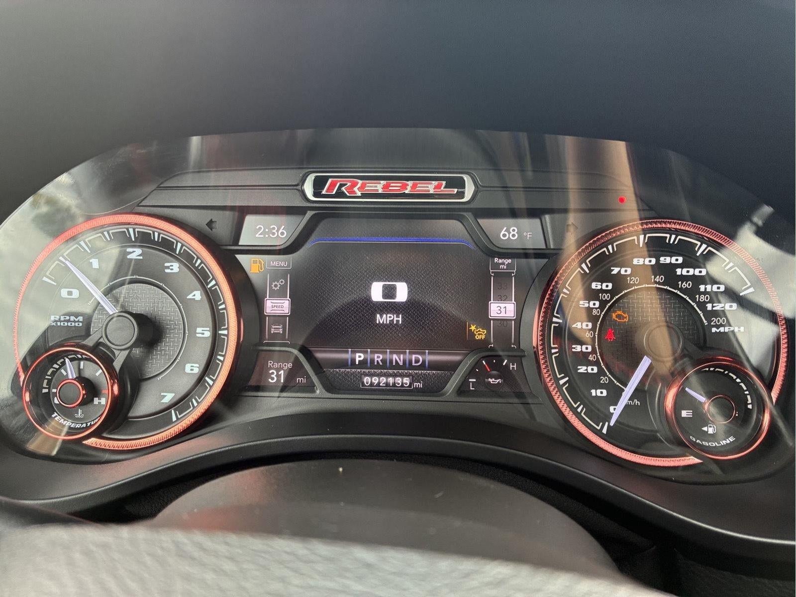 2021 RAM 1500 Rebel