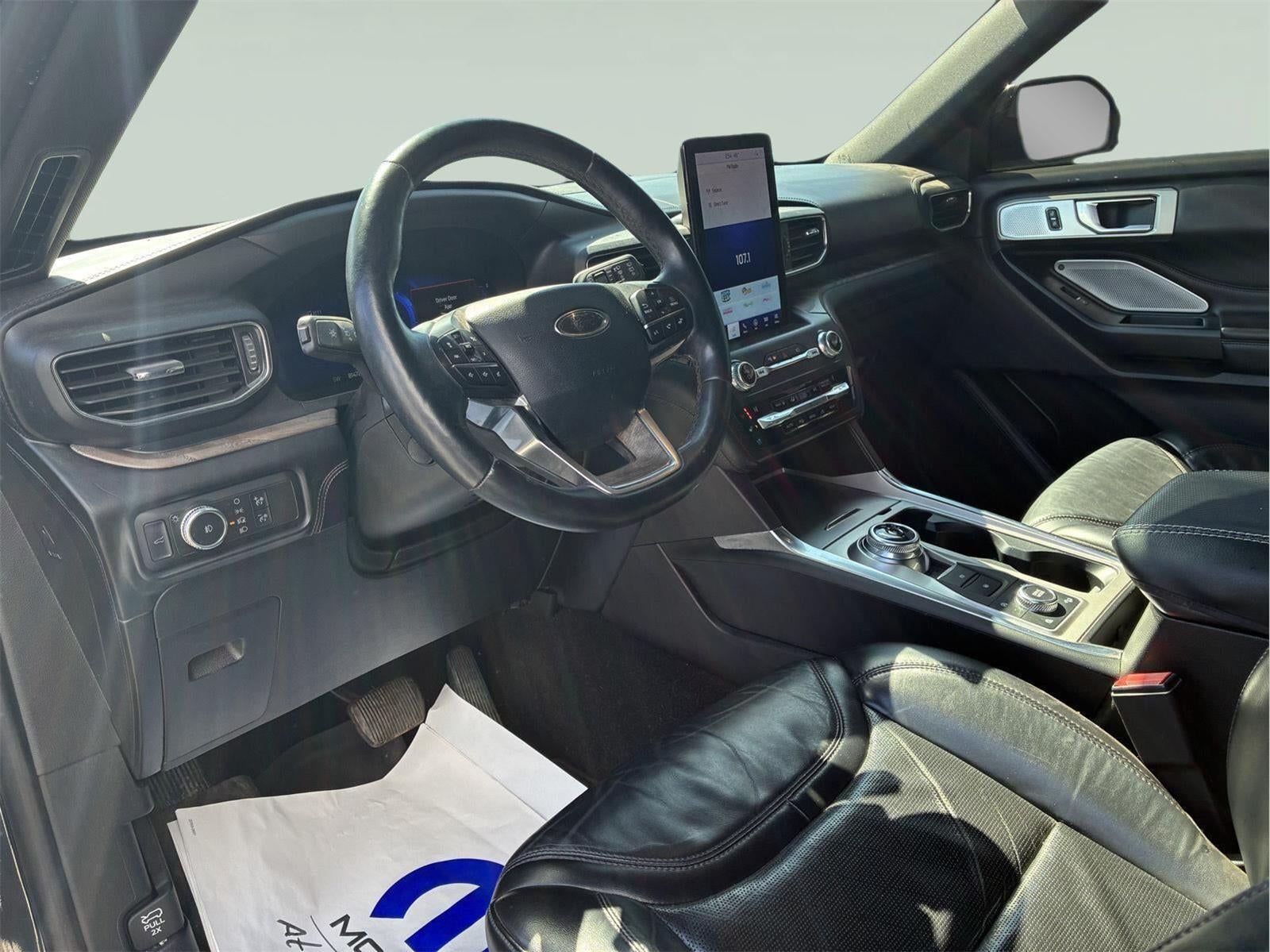 2020 Ford Explorer Platinum