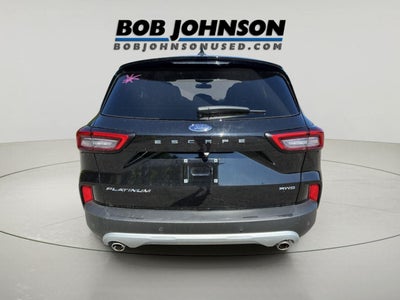 2025 Ford Escape Platinum