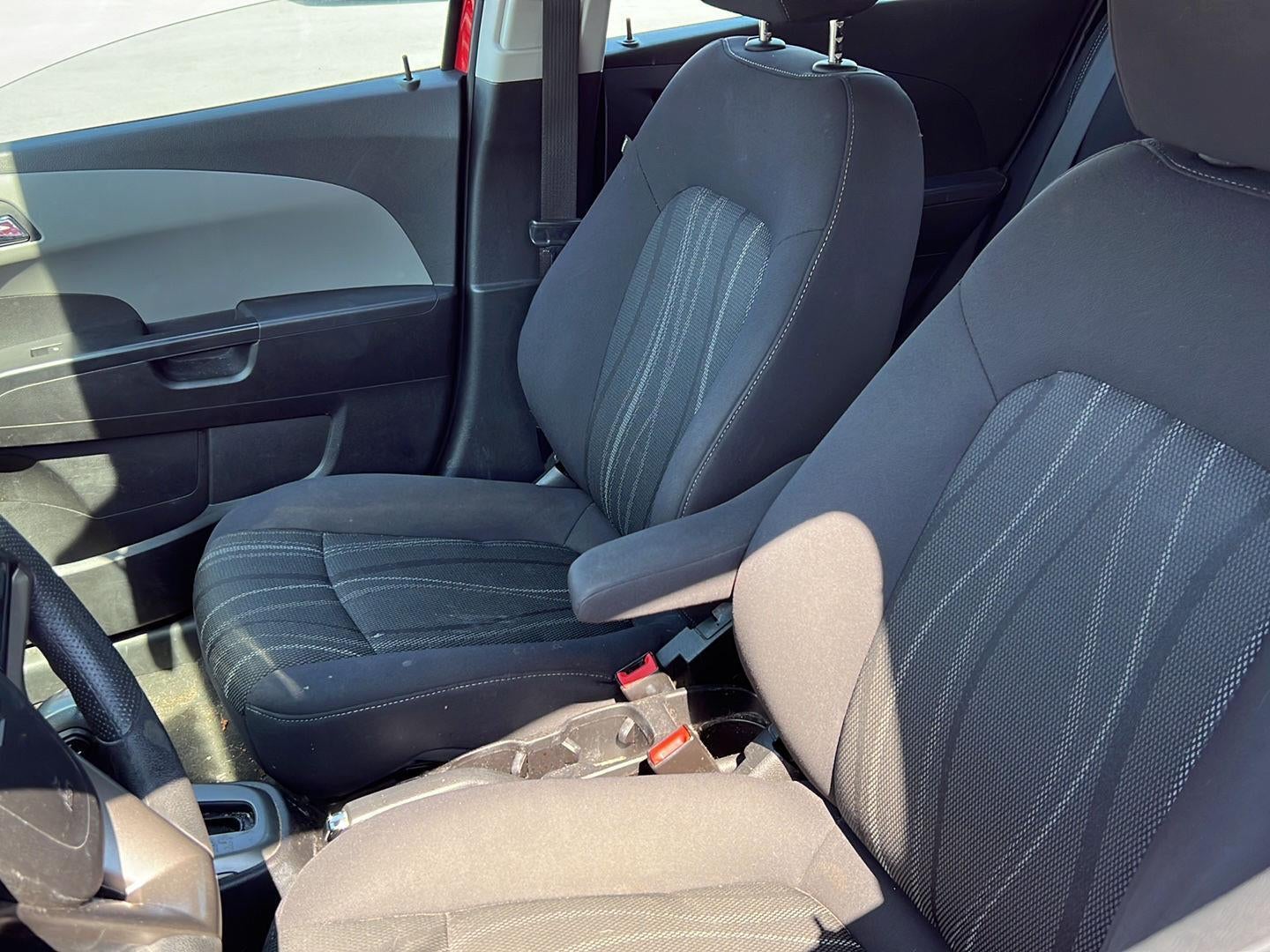2015 Chevrolet Sonic LT