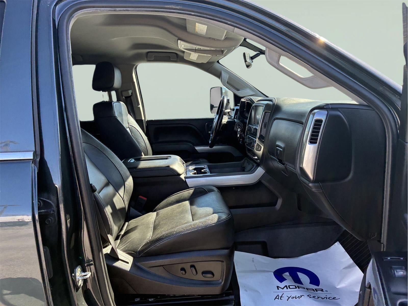 2019 Chevrolet Silverado 2500HD LTZ