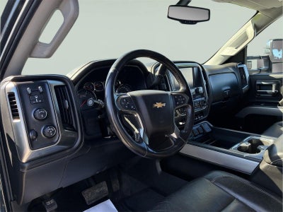 2019 Chevrolet Silverado 2500HD LTZ
