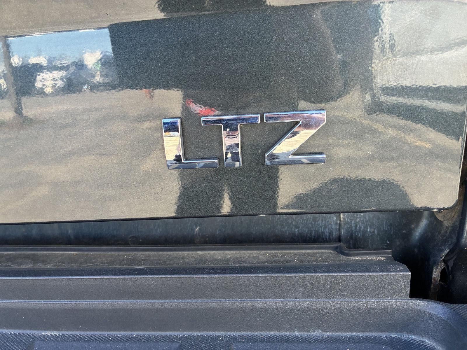 2019 Chevrolet Silverado 2500HD LTZ