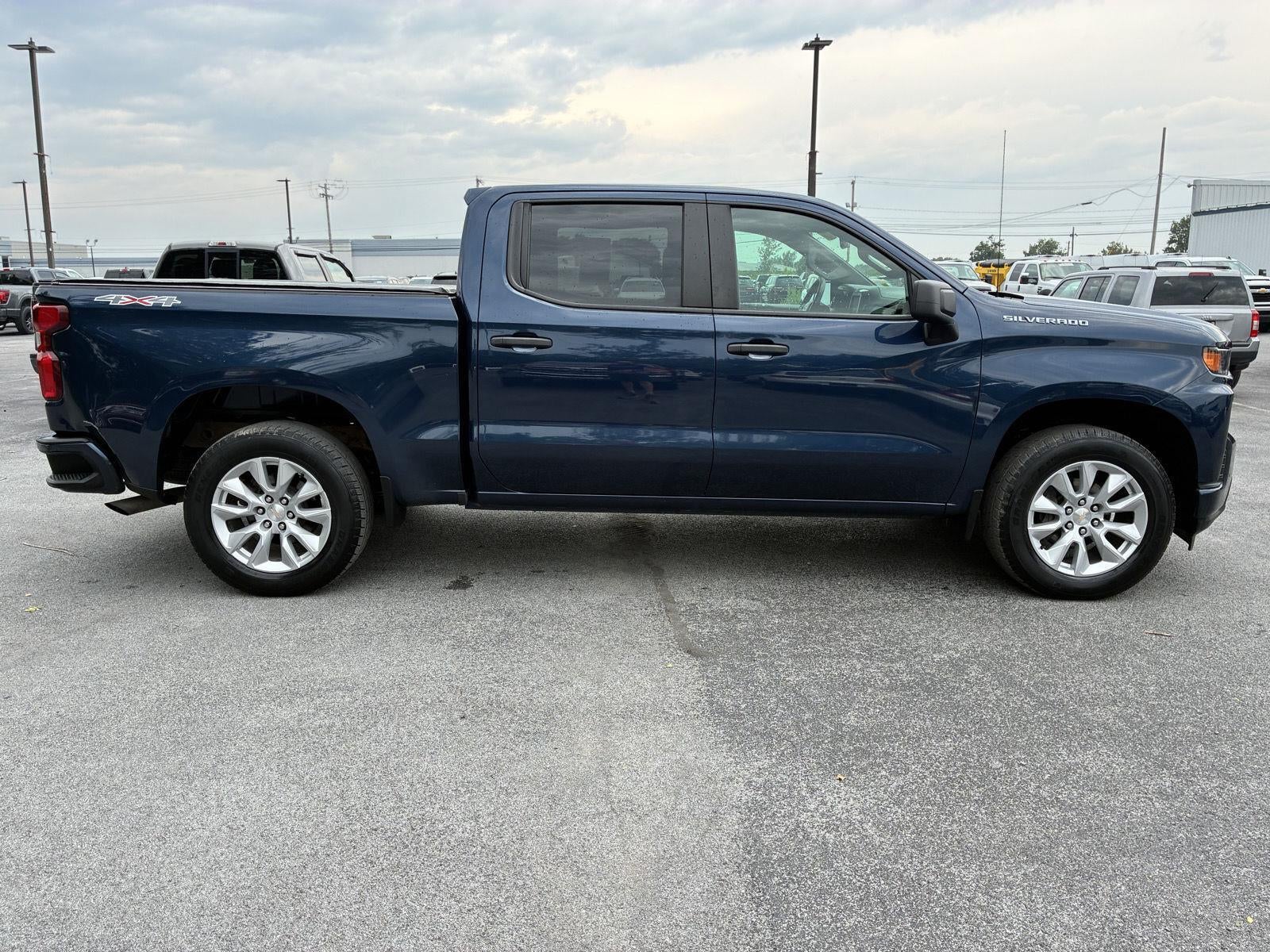 2022 Chevrolet Silverado 1500 LTD Custom