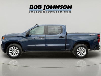 2022 Chevrolet Silverado 1500 LTD Custom