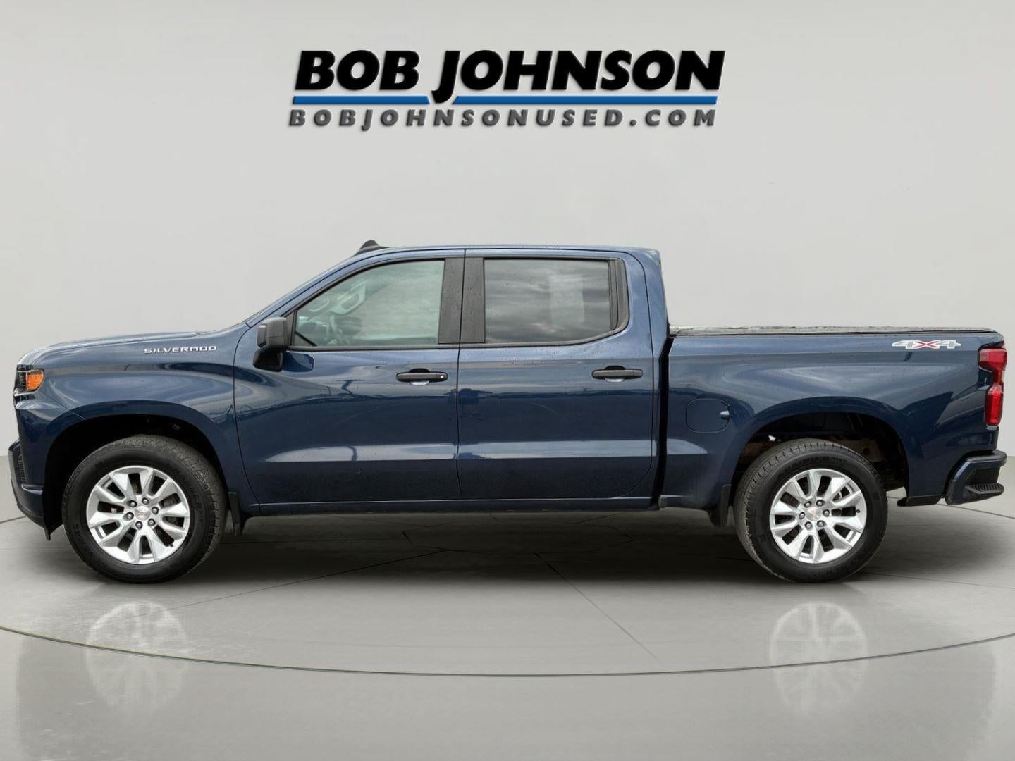 2022 Chevrolet Silverado 1500 LTD Custom