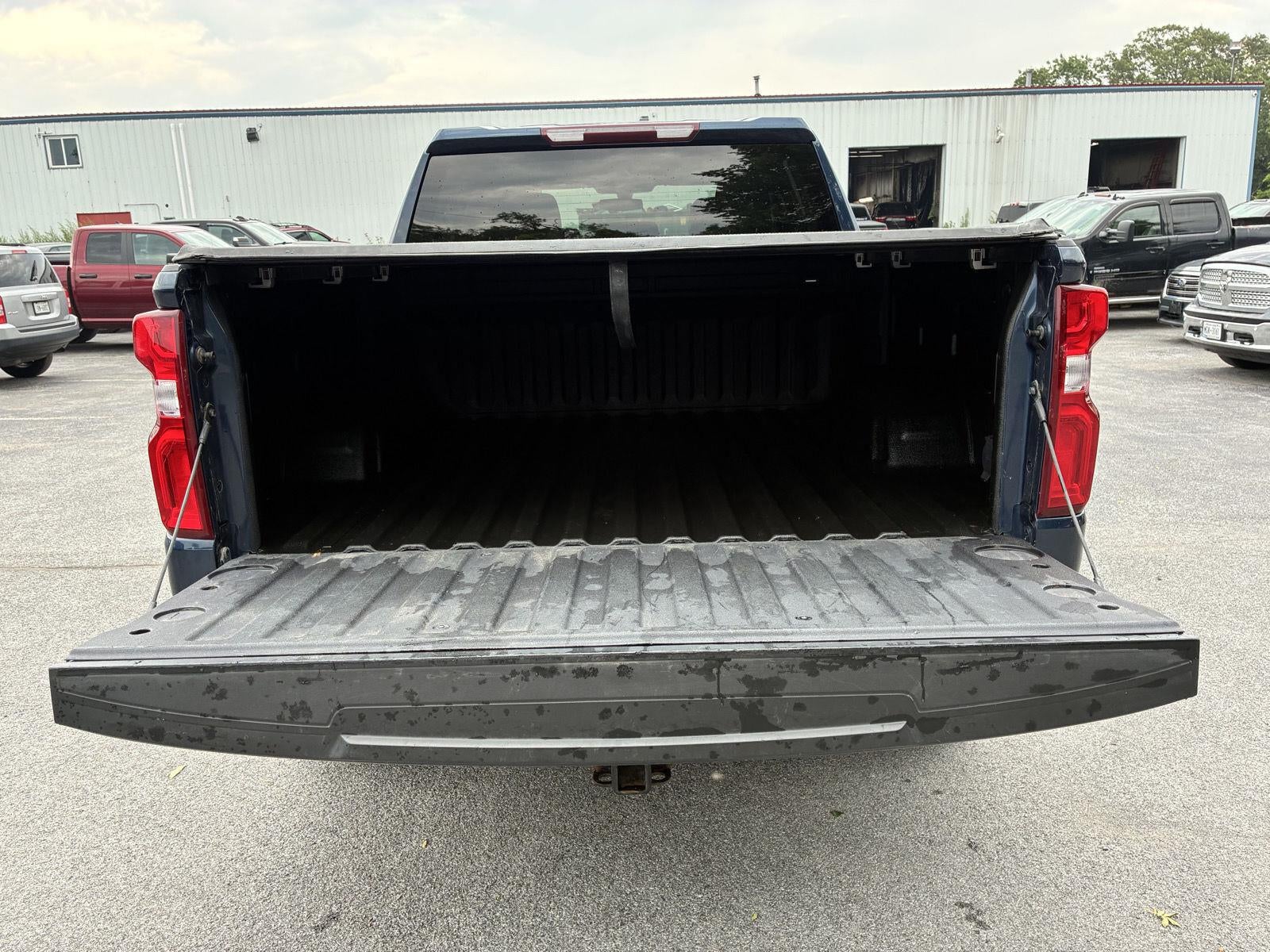 2022 Chevrolet Silverado 1500 LTD Custom