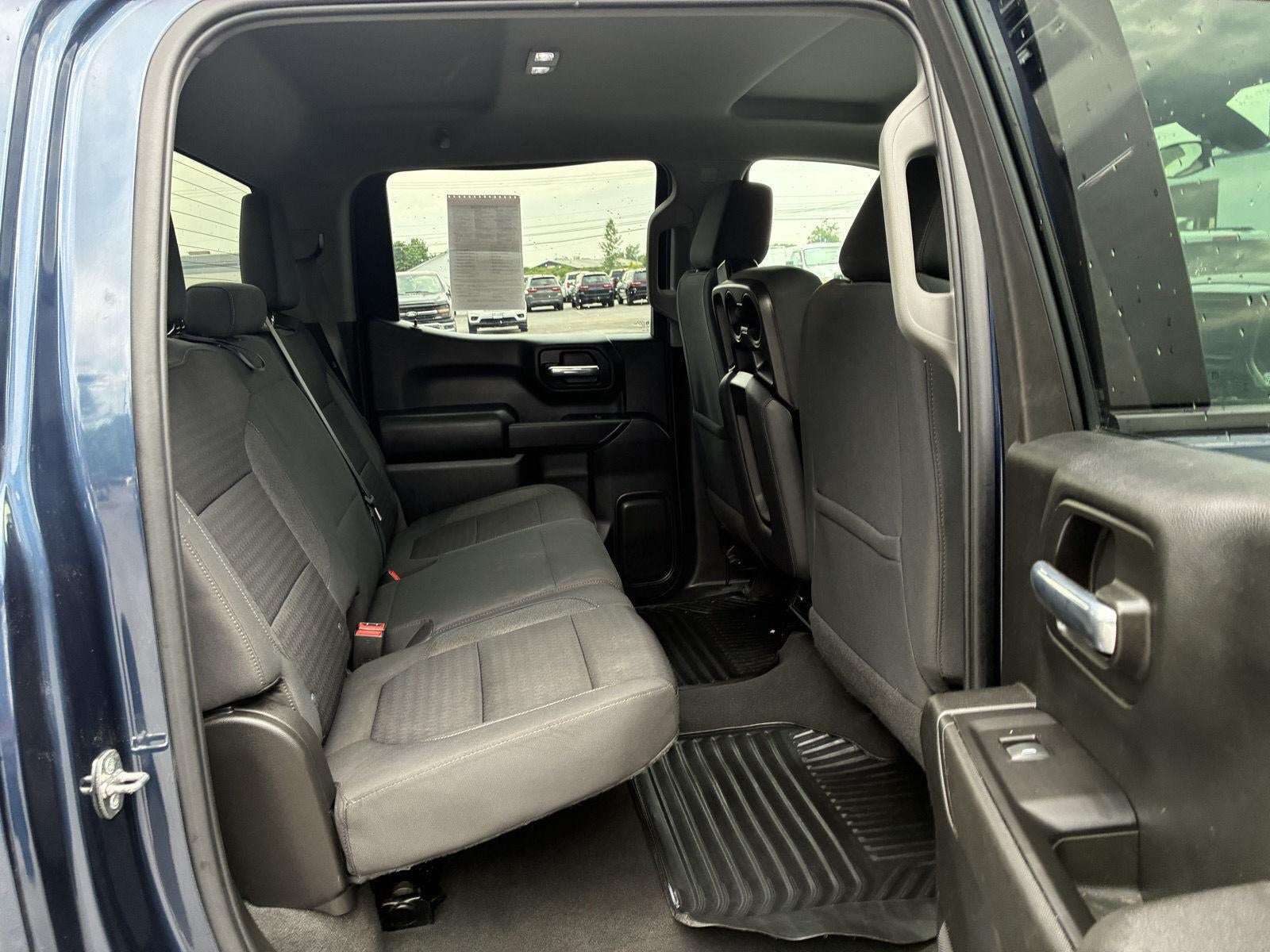 2022 Chevrolet Silverado 1500 LTD Custom