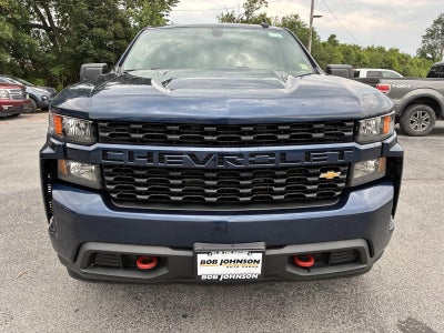 2022 Chevrolet Silverado 1500 LTD Custom