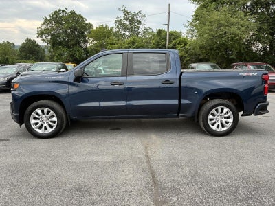 2022 Chevrolet Silverado 1500 LTD Custom