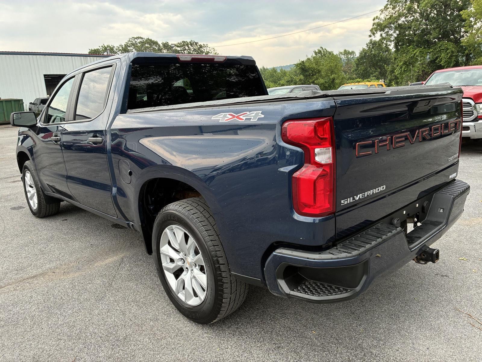 2022 Chevrolet Silverado 1500 LTD Custom