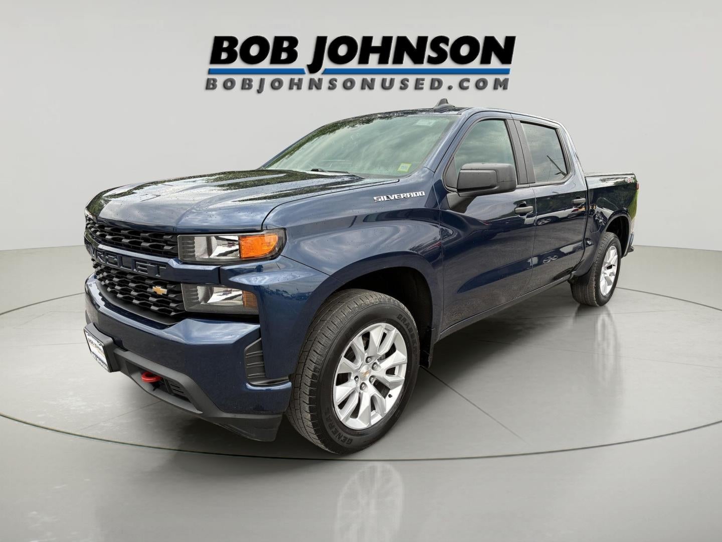 2022 Chevrolet Silverado 1500 LTD Custom