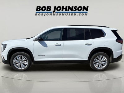 2025 GMC Acadia Elevation