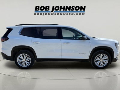 2025 GMC Acadia Elevation