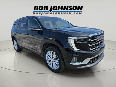 2025 GMC Acadia Elevation