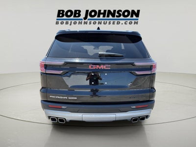 2025 GMC Acadia Elevation