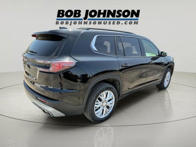 2025 GMC Acadia Elevation