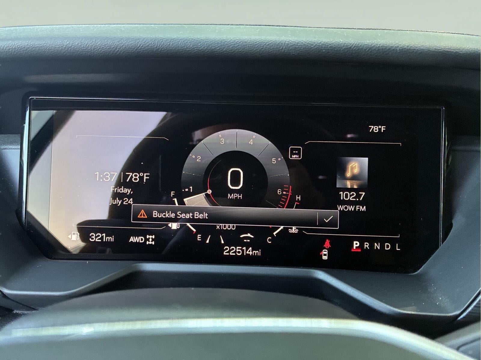 2025 GMC Acadia Elevation