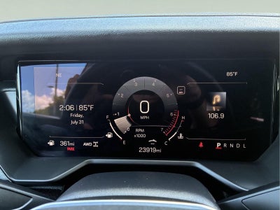 2025 GMC Acadia Elevation