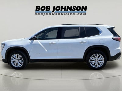 2025 GMC Acadia Elevation