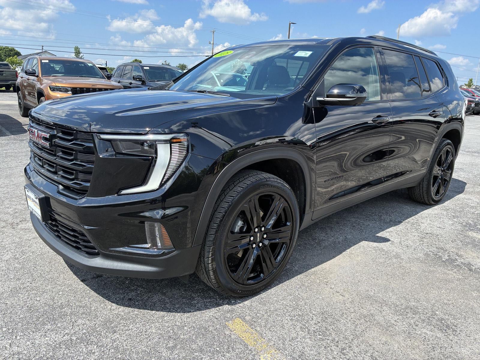 2025 GMC Acadia AWD Elevation
