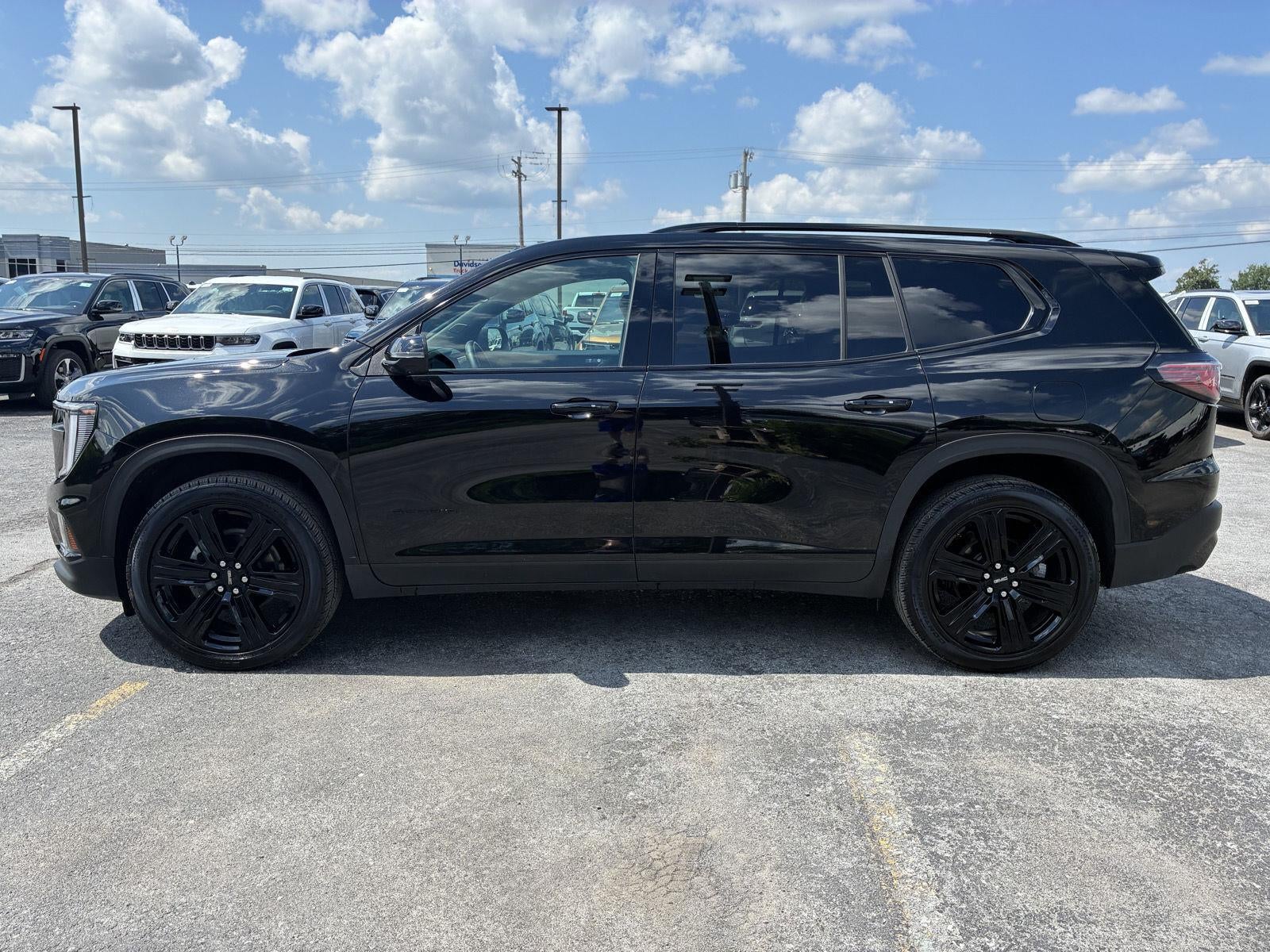 2025 GMC Acadia AWD Elevation