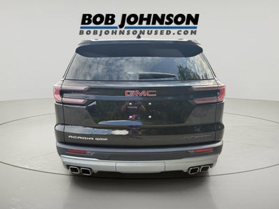 2025 GMC Acadia Elevation