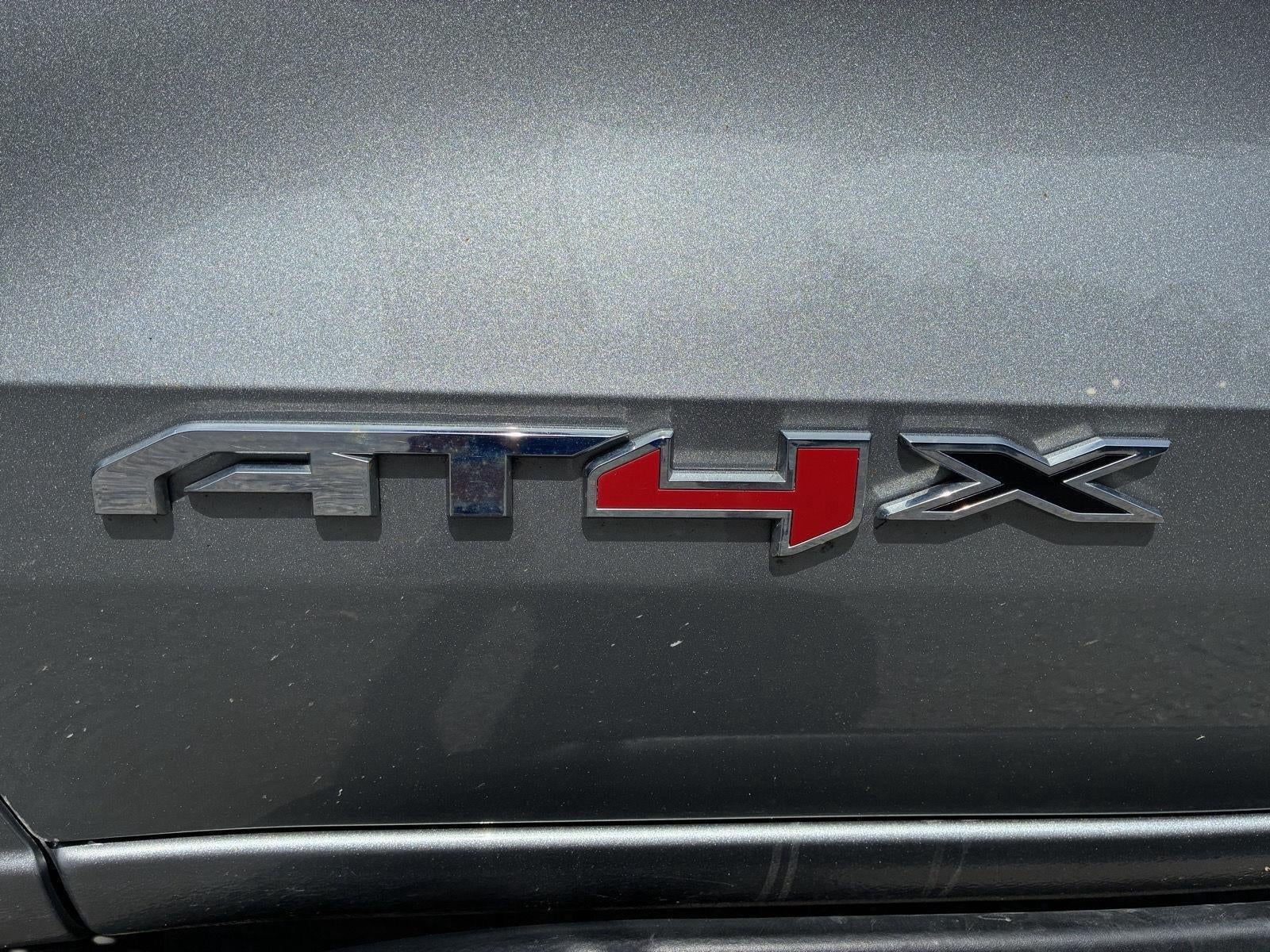2024 GMC Canyon 4WD AT4X