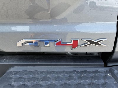 2024 GMC Canyon 4WD AT4X