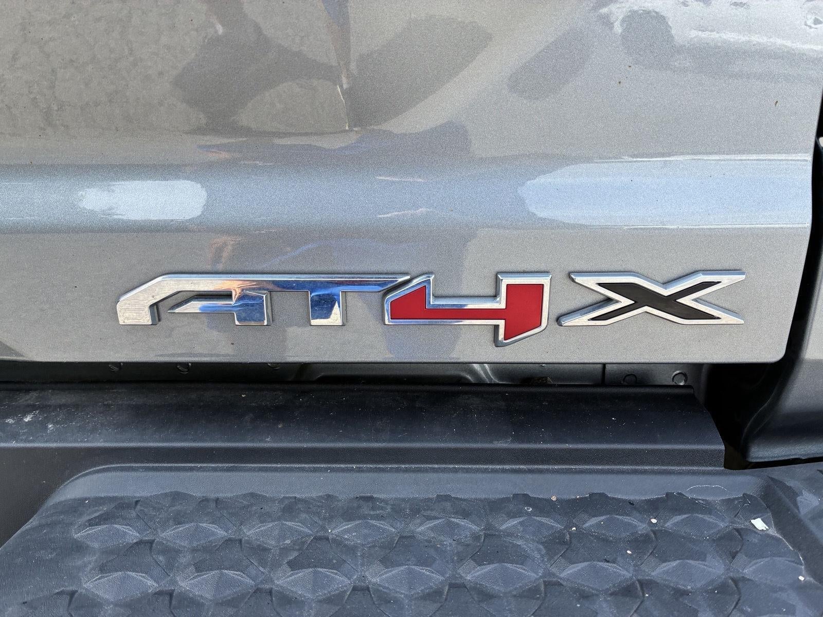 2024 GMC Canyon 4WD AT4X