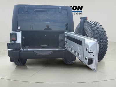 2011 Jeep Wrangler Unlimited Rubicon