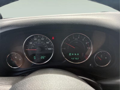 2011 Jeep Wrangler Unlimited Rubicon