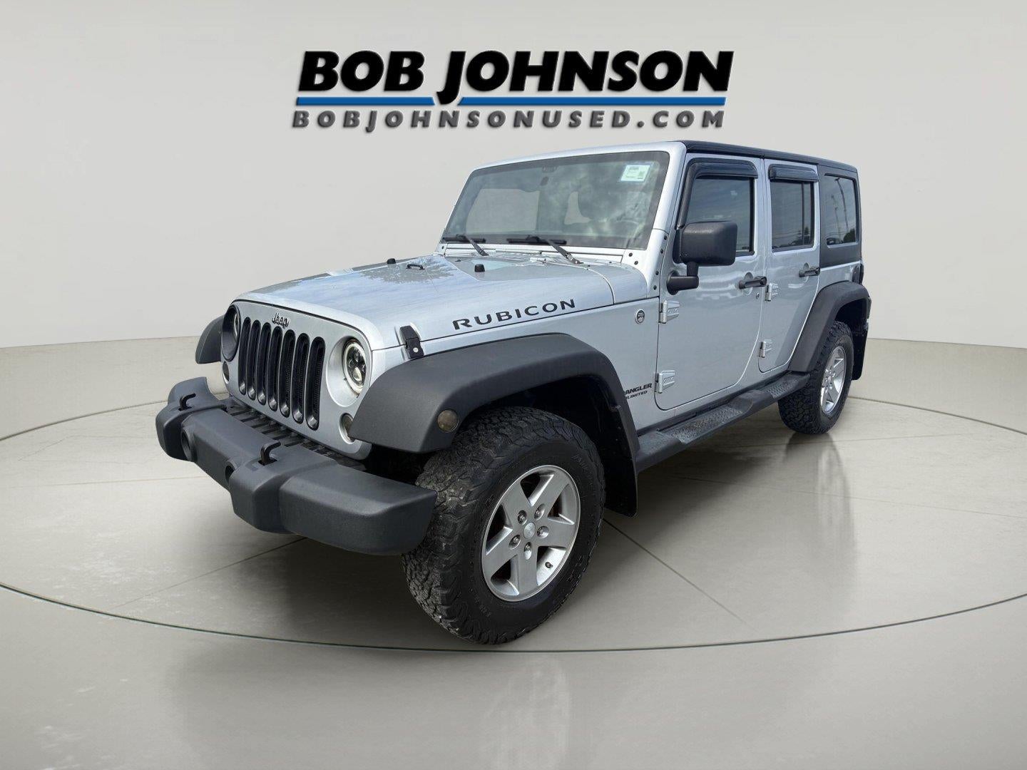 2011 Jeep Wrangler Unlimited Rubicon