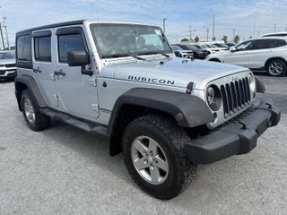 2011 Jeep Wrangler Unlimited Rubicon